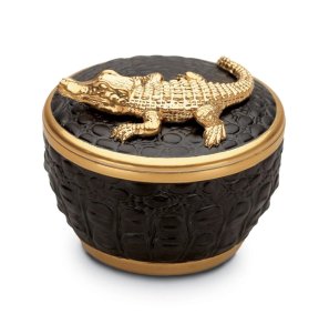 Crocodile Candle