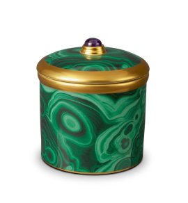 Malachite-Candle