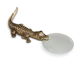 Crocodile Magnifying Glass