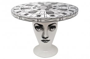 Fornasetti - Table Architettonico black/white - stůl