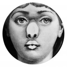 fornasetti-wall-plate-tema-e-variazioni-n-254-black-white