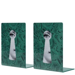 bookends-serratura-su-malachite-verde